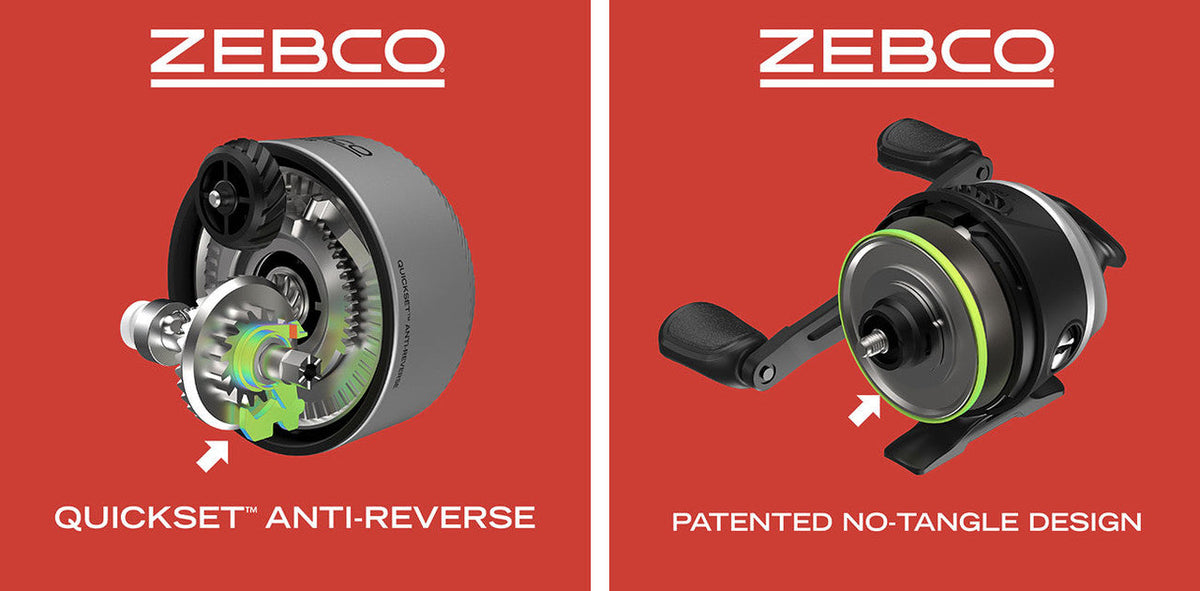 Zebco 33 MAX Spincast Reel