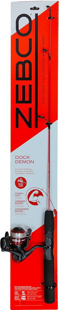 Zebco Dock Demon Spinning Combos