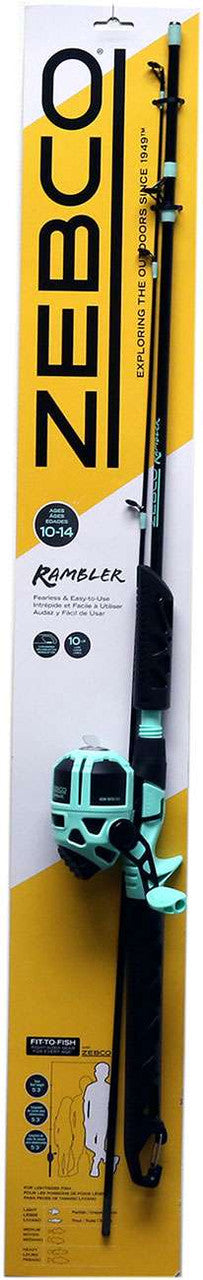 Zebco RAMSC532 Rambler Spincast Combo - 5 Ft. 3 In.