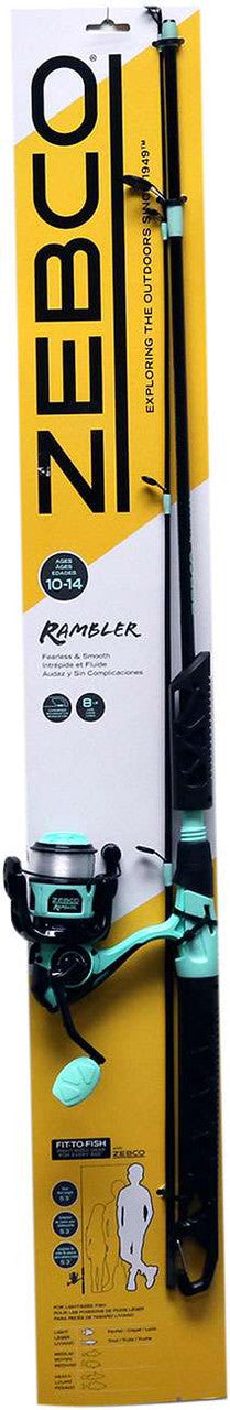 Zebco RAMSP532 Rambler Spinning Combo - 5 Ft. 3 In.