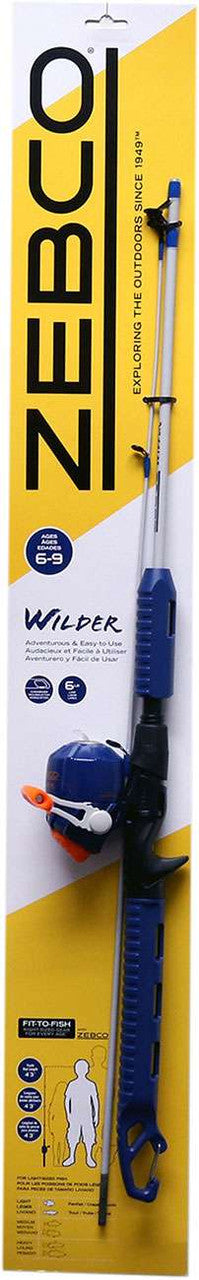 Zebco WILDERSC432 Wilder Spincast Combo - 4 Ft. 3 In.