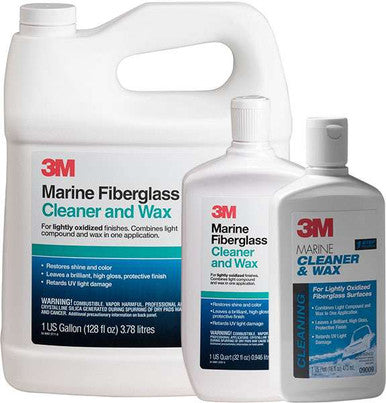  3M Marine Fiberglass Cleaner And Wax