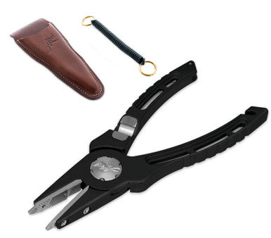  Abel Pliers W/ Sheath &amp; Lanyard - Black