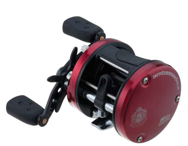  Abu Garcia Ambassadeur SX Round Baitcasting Reels