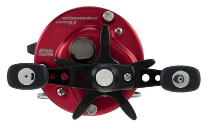  Abu Garcia Ambassadeur SX Round Baitcasting Reels