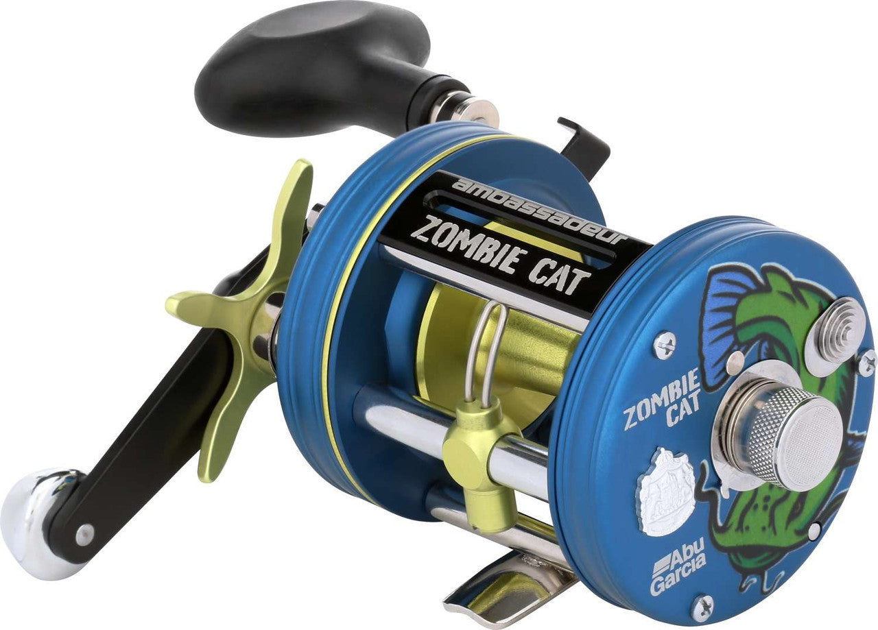  Abu Garcia Ambassadeur Catfish Pro Zombie Baitcasting Reel