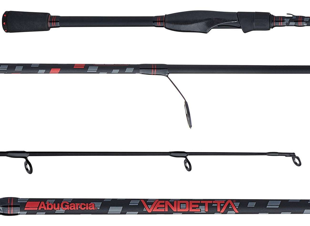  Abu Garcia Vendetta Spinning Rods