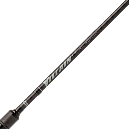  Abu Garcia Villain 2.0 Spinning Rods