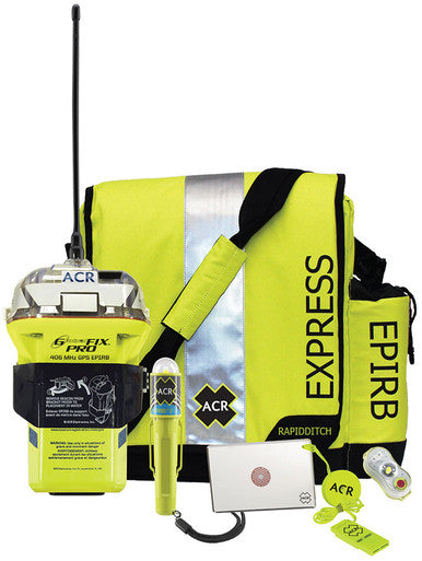  ACR 2257.2 GlobalFix Pro EPIRB Survival Kit