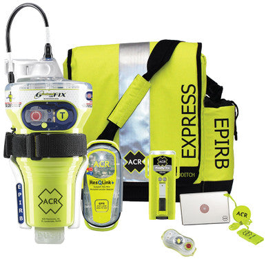  ACR 2257.3 GlobalFix V4 EPIRB Survival Kit