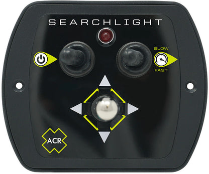  ACR Dash Mount Point Pad F/ RCL-95 Searchlight