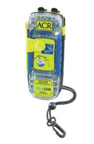  ACR AquaLink 406 GPS With Strobe Lanyard