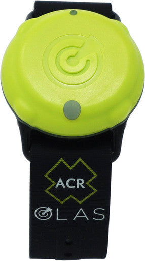  ACR OLAS (Overboard Location Alert System) Crew Tag &amp; Strap