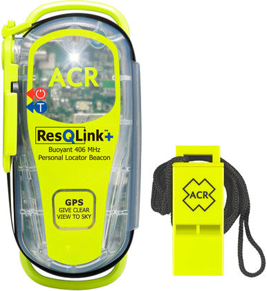  ACR PLB Rescue Kit W/ 2881 ResQLink+ 406 MHz GPS PLB Floats W/o Pouch