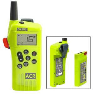  ACR SR203 GMDSS Survival Radio