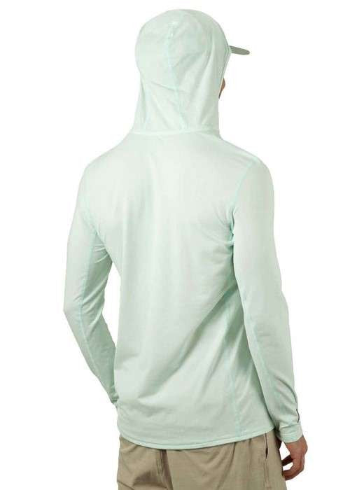  Aftco Air-O Mesh Hooded Fishing Shirt