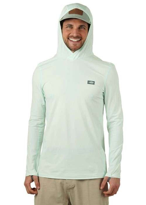  Aftco Air-O Mesh Hooded Fishing Shirt