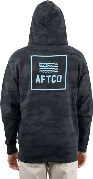  Aftco Jumbo Camo Pullover Hoodie