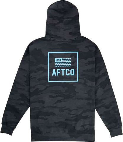  Aftco Jumbo Camo Pullover Hoodie