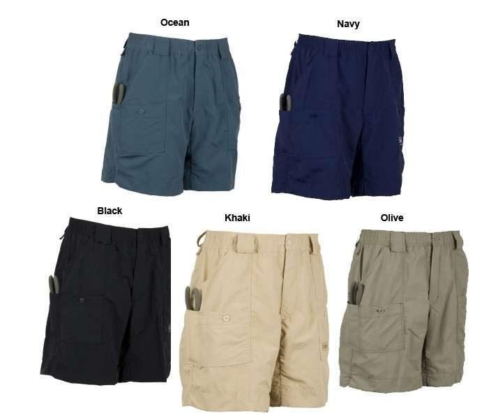 AFTCO M01L Fishing Shorts