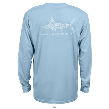  AFTCO M61108 Jigfish Performance Long Sleeve Sun T-Shirt