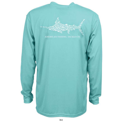  AFTCO M61108 Jigfish Performance Long Sleeve Sun T-Shirt