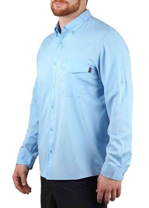  Aftco Palomar Long Sleeve Vented Fishing Shirt