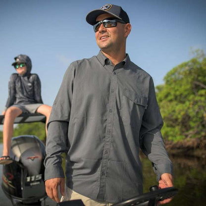  Aftco Palomar Long Sleeve Vented Fishing Shirt