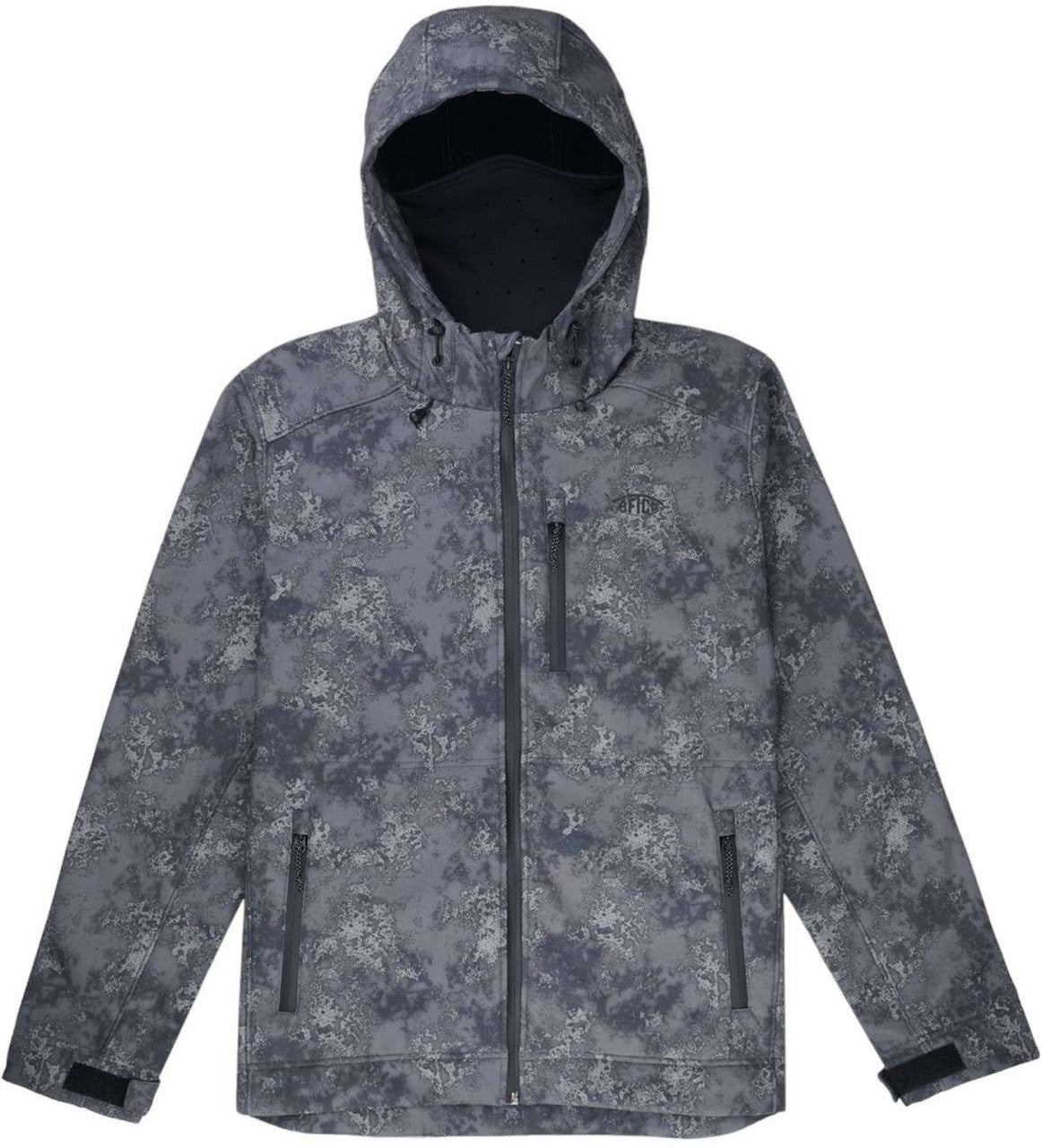  Aftco Reaper Camo Windproof Jacket