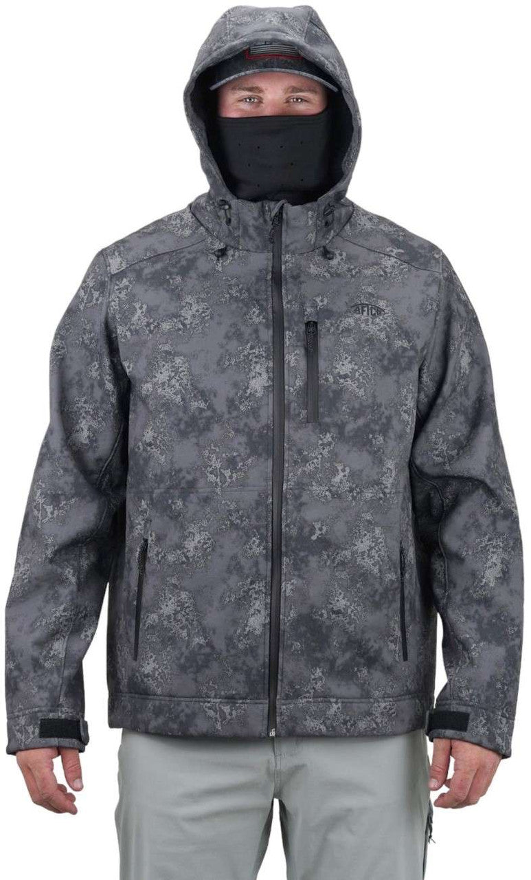  Aftco Reaper Camo Windproof Jacket