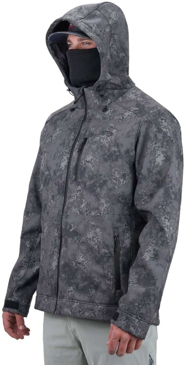 Aftco Reaper Camo Windproof Jacket