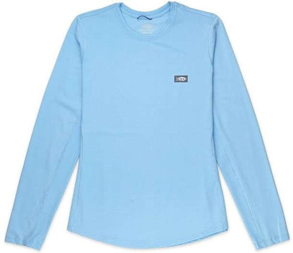 Aftco Womens Air-O Mesh Long Sleeve Performance Shirt