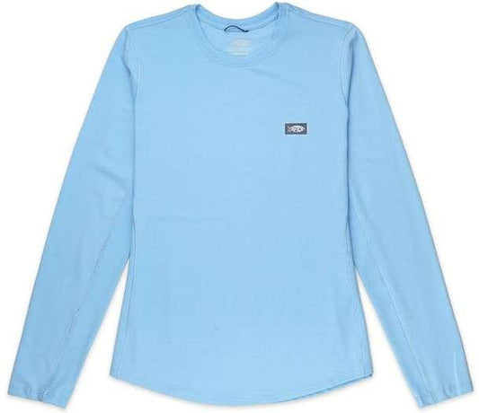  Aftco Womens Air-O Mesh Long Sleeve Performance Shirt