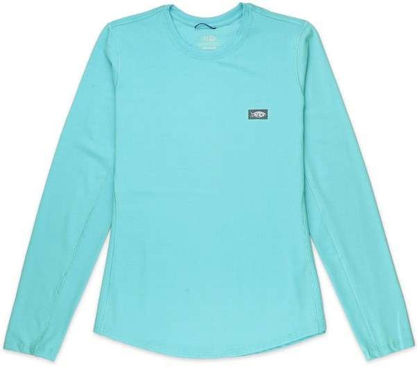  Aftco Womens Air-O Mesh Long Sleeve Performance Shirt