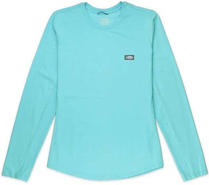  Aftco Womens Air-O Mesh Long Sleeve Performance Shirt