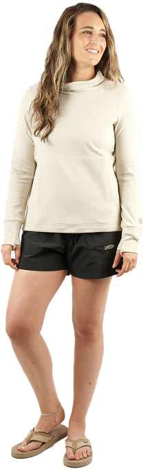  Aftco Womens Coastal Layer Funnel Neck Pullover