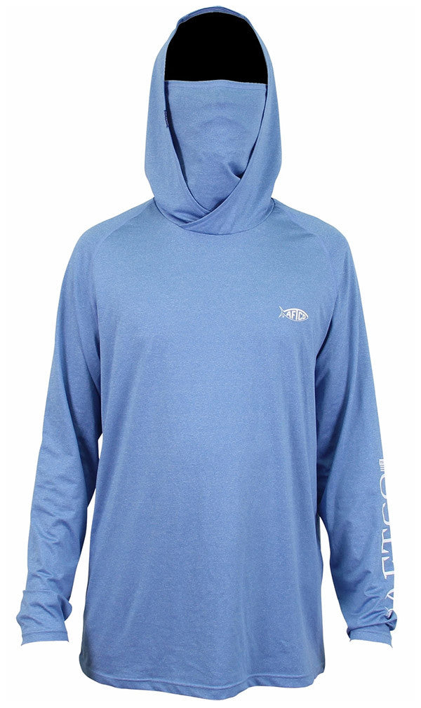  Aftco Yurei Performance Shirts With Hood
