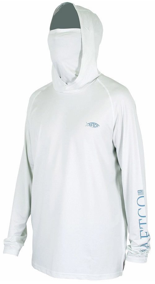  Aftco Yurei Performance Shirts With Hood