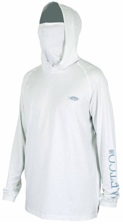  Aftco Yurei Performance Shirts With Hood