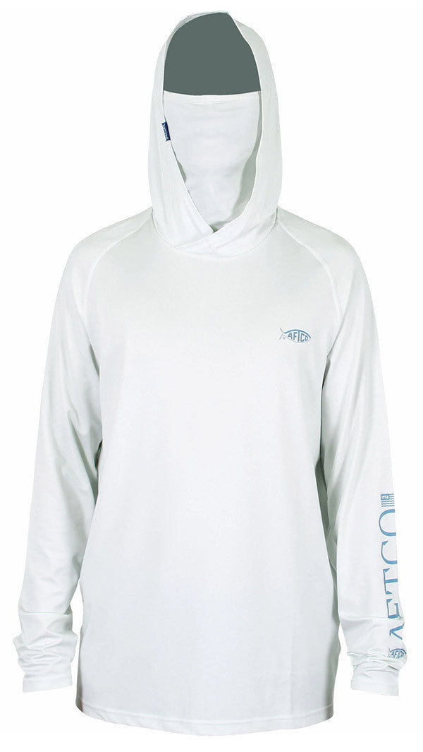  Aftco Yurei Performance Shirts With Hood