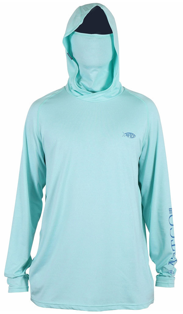  Aftco Yurei Performance Shirts With Hood