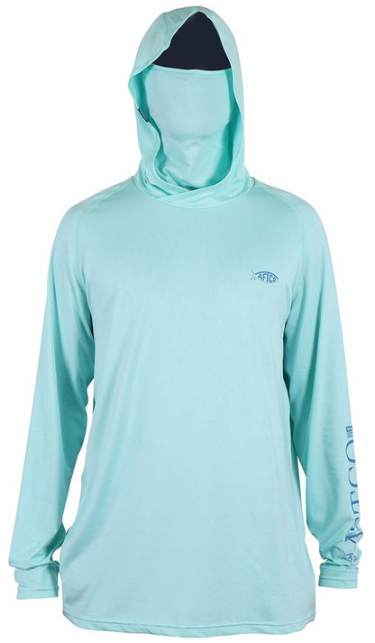  Aftco Yurei Performance Shirts With Hood
