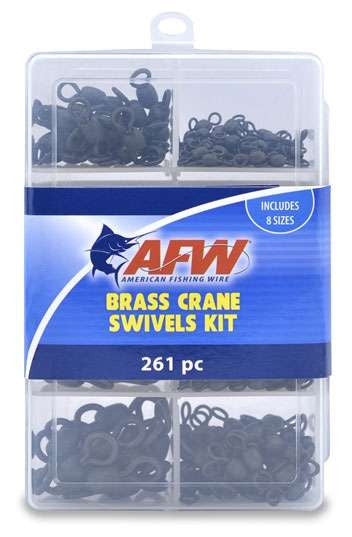  AFW TKB00004 Brass Crane Swivels Kit 261 Pieces