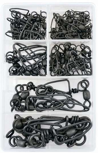  AFW TKB00005 Brass Coastlock Snap Swivels Kit 67 Pieces