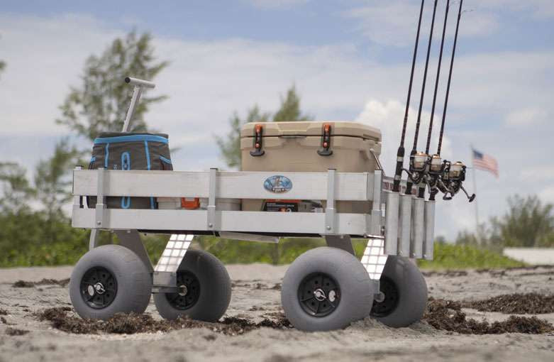  Kahuna Outfitters Big Kahuna Beach Wagon W/ UV Deck