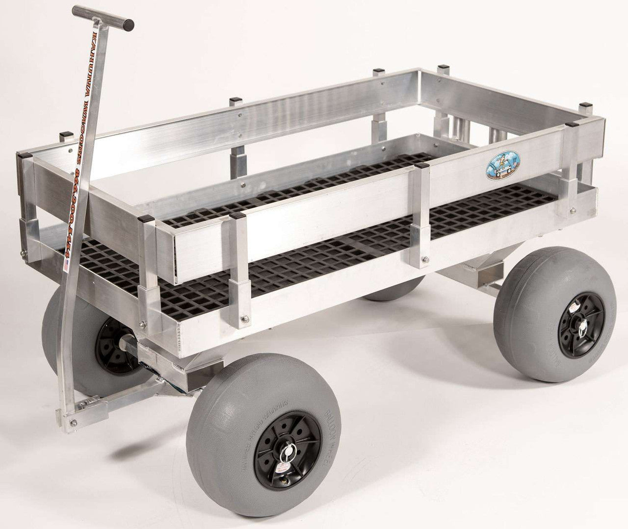  Kahuna Outfitters Big Kahuna Beach Wagon W/ UV Deck