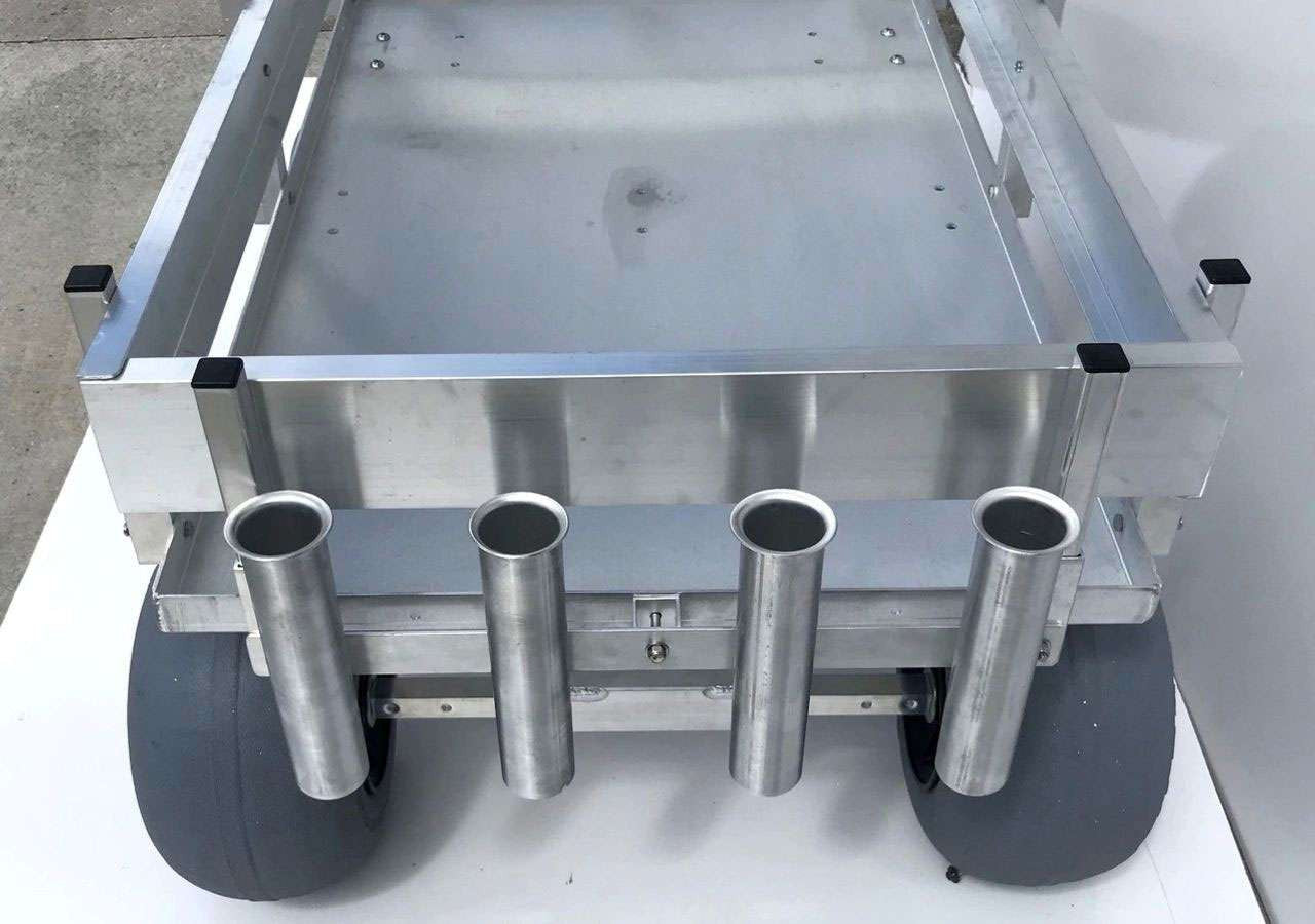  Kahuna Outfitters Rod Rack W/ 4 Rod Holders