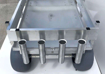  Kahuna Outfitters Rod Rack W/ 4 Rod Holders