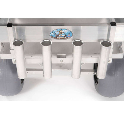  Kahuna Outfitters Rod Rack W/ 4 Rod Holders
