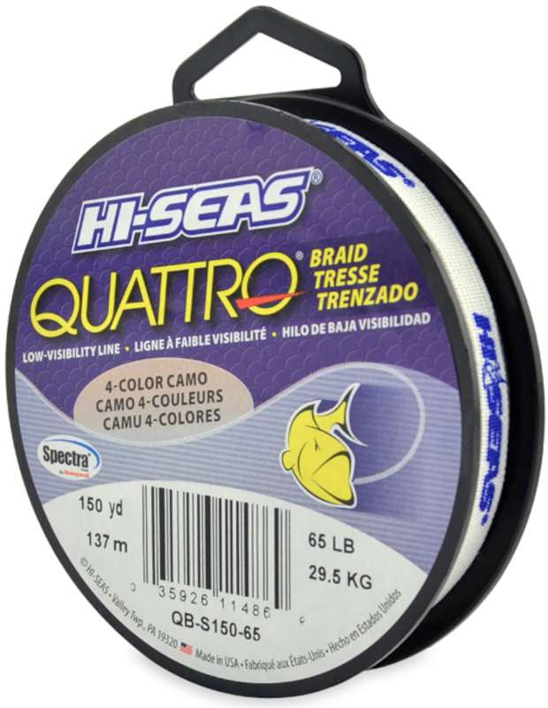 Hi-Seas Quattro Braid Line